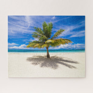 Tropical Beaches   Bora Bora, French Polynesia Jigsaw Puzzle
