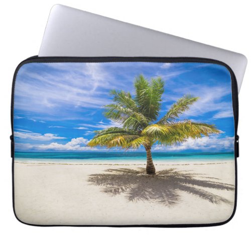 Tropical Beaches  Bora Bora French Polynesia Laptop Sleeve