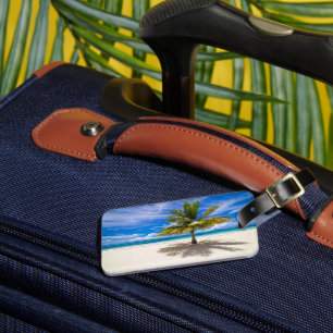Tropical Beaches   Bora Bora, French Polynesia Luggage Tag