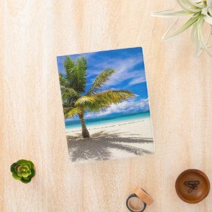 Tropical Beaches Bora Bora, French Polynesia Mini Binder