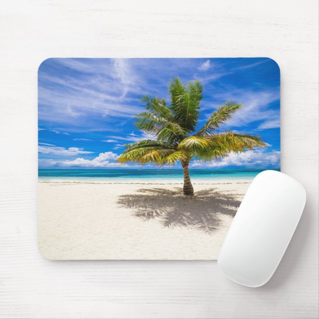 Tropical Beaches | Bora Bora, French Polynesia Mouse Pad (With Mouse)