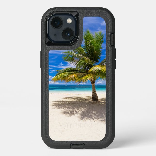 Tropical Beaches | Bora Bora, French Polynesia Otterbox iPhone Case (Back)