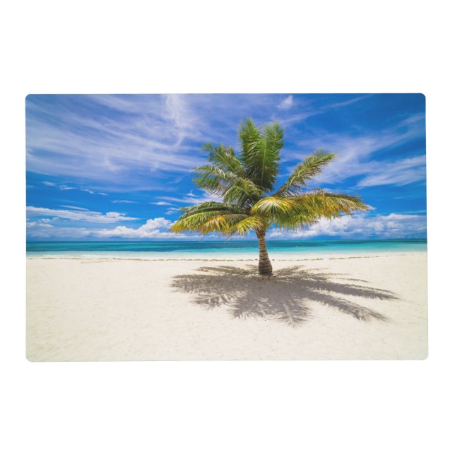 Tropical Beaches | Bora Bora, French Polynesia Placemat (Front)
