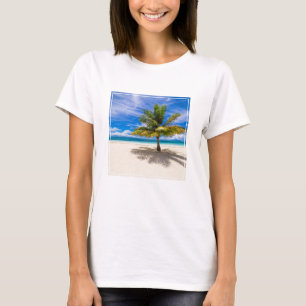 Tropical Beaches Bora Bora, French Polynesia T-Shirt