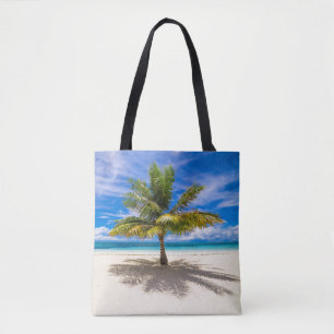 Tropical Beaches Bora Bora, French Polynesia Tote Bag