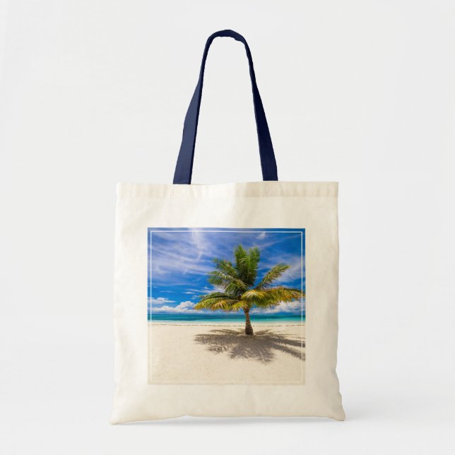 Tropical Beaches | Bora Bora, French Polynesia Tote Bag (Front)