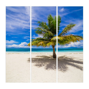 Tropical Beaches Bora Bora, French Polynesia Triptych