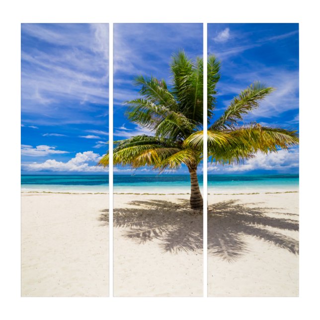 Tropical Beaches | Bora Bora, French Polynesia Triptych (Front)