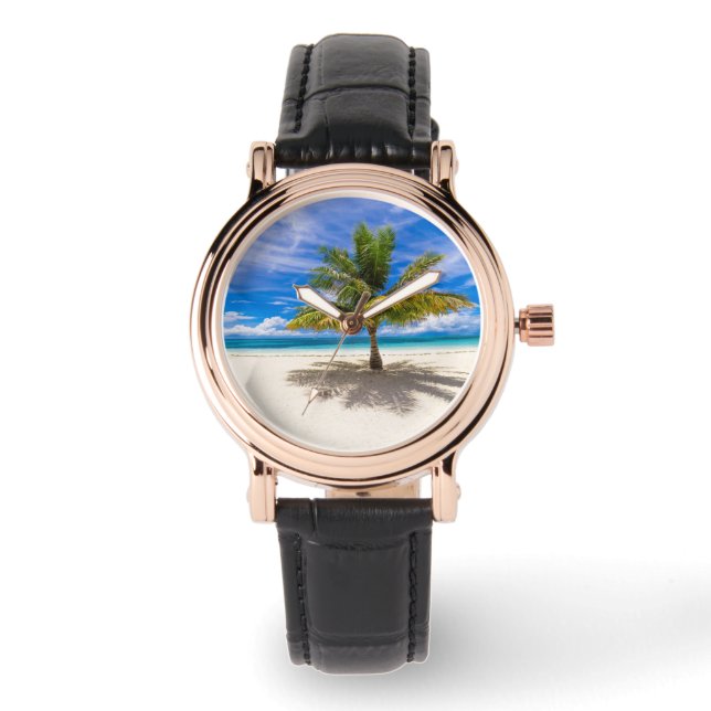 Tropical Beaches | Bora Bora, French Polynesia Watch (Front)