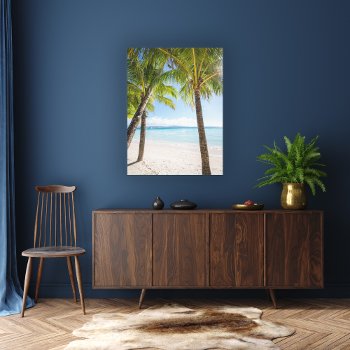 Tropical Beaches | Boracay Philippines Canvas Print by intothewild at Zazzle