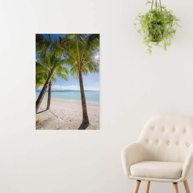 Tropical Beaches | Boracay Philippines Foam Board (In Situ (Wall))