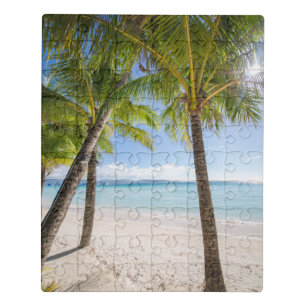 Tropical Beaches Boracay Philippines Jigsaw Puzzle
