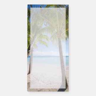 Tropical Beaches | Boracay Philippines Magnetic Notepad