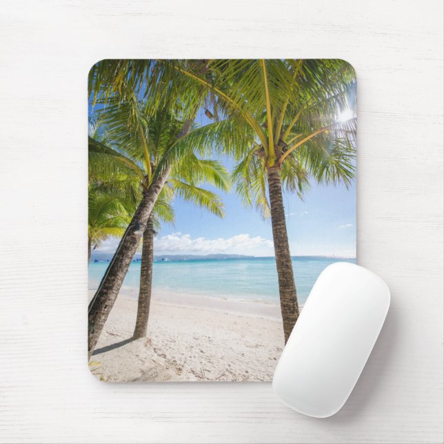 Tropical Beaches | Boracay Philippines Mouse Pad (With Mouse)