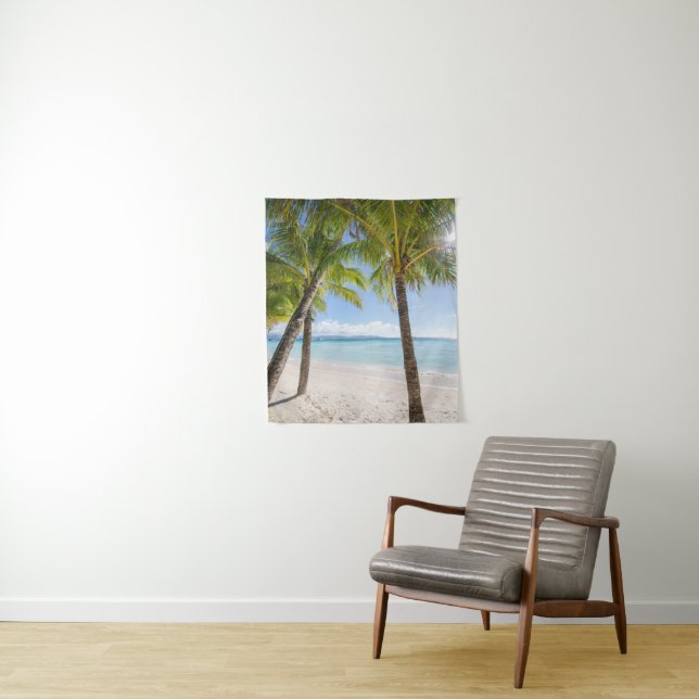 Tropical Beaches | Boracay Philippines Tapestry (In Situ)