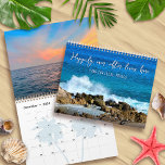 Tropical Beaches Cabo San Lucas Happily Ever After Calendar<br><div class="desc">“Happily ever after lives here.” Brilliant turquoise water, ocean waves, iconic local scenes, as well as glistening sunsets shout warm, tropical, vacation days. Escape to the peace and solitude of these beautiful mountains, ocean waves, and beaches whenever you use this chic, stunning and modern photography custom calendar. This two page...</div>