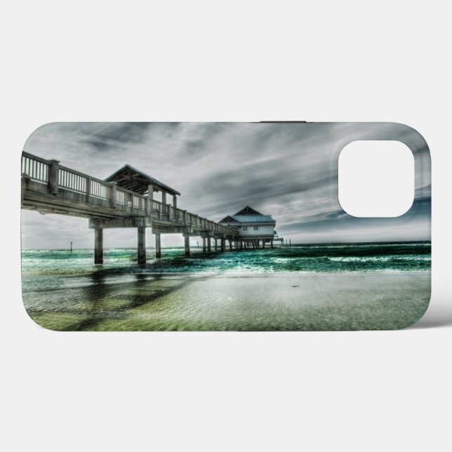 Tropical Beaches | Clearwater Florida Case-Mate iPhone Case (Back (Horizontal))