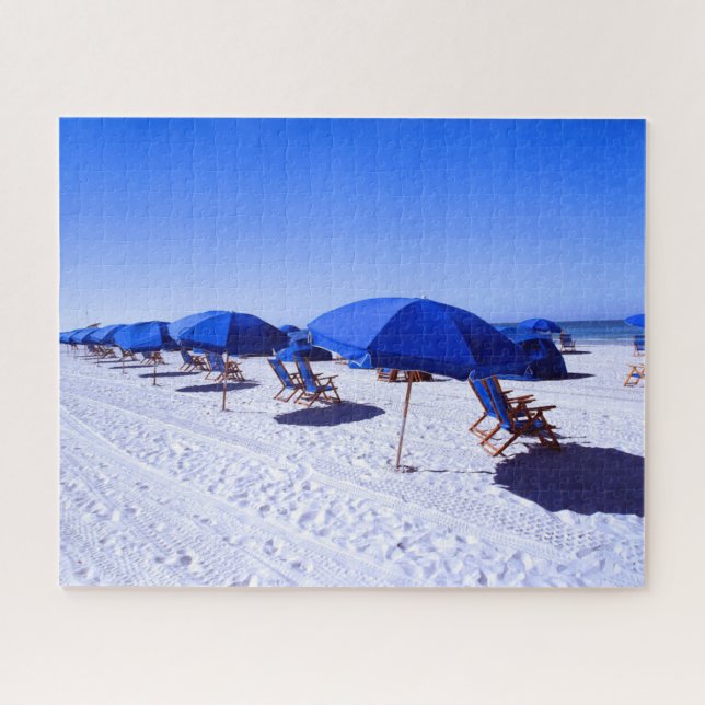 Tropical Beaches | Clearwater, Florida Jigsaw Puzzle (Horizontal)