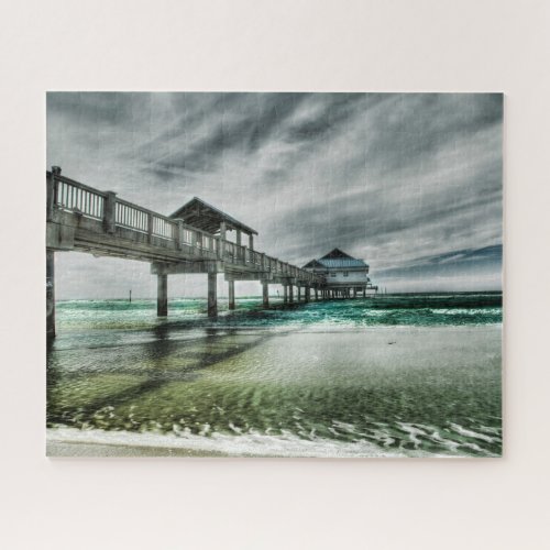 Tropical Beaches  Clearwater Florida Jigsaw Puzzle