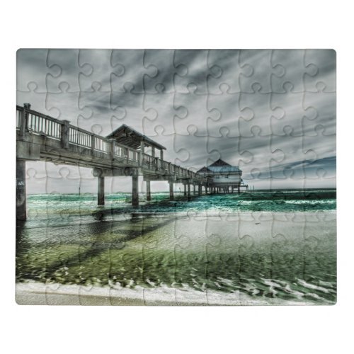 Tropical Beaches  Clearwater Florida Jigsaw Puzzle