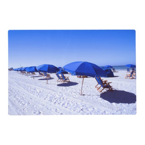 Tropical Beaches  Clearwater Florida Placemat