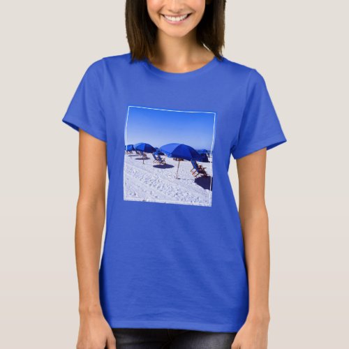 Tropical Beaches  Clearwater Florida T_Shirt
