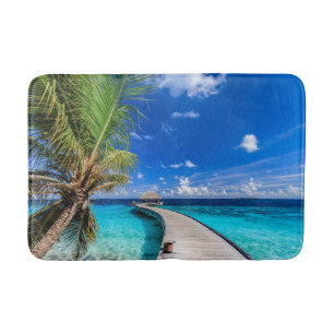 Tropical Beaches Dusit Thani Maldives Bath Mat