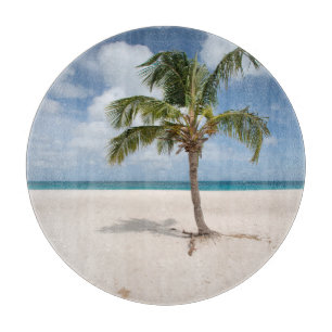 Tropical Beaches Eagle Beach, Aruba Cutting Board