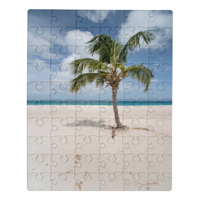Tropical Beaches | Eagle Beach, Aruba Jigsaw Puzzle (Puzzle Vertical)