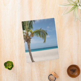 Tropical Beaches   Eagle Beach, Aruba Mini Binder