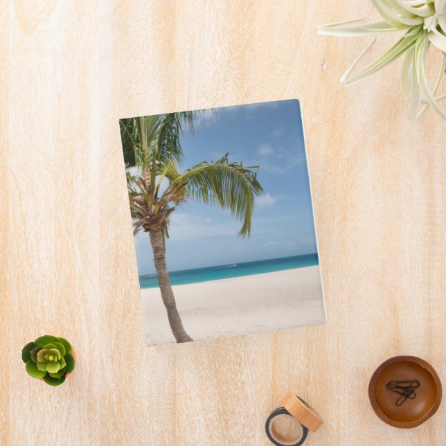 Tropical Beaches | Eagle Beach, Aruba Mini Binder (InSitu)