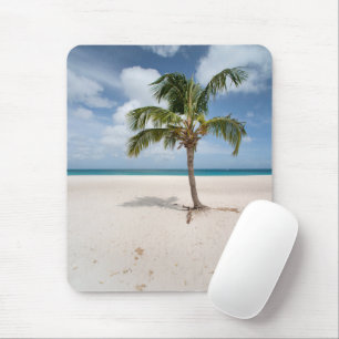 Tropical Beaches Eagle Beach, Aruba Mouse Pad