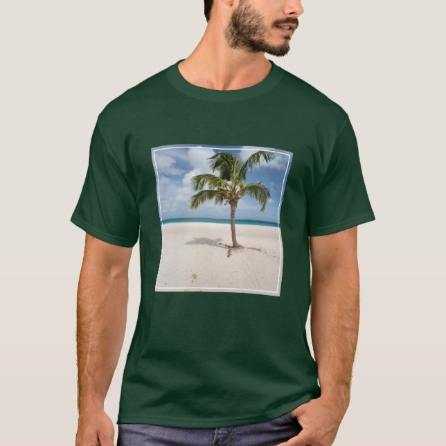 Tropical Beaches | Eagle Beach, Aruba T-Shirt (Front)