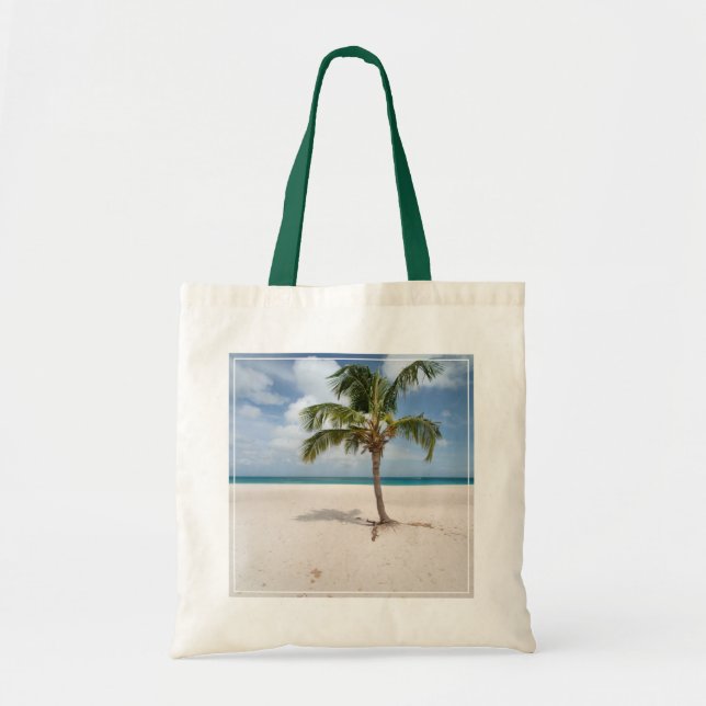 Tropical Beaches | Eagle Beach, Aruba Tote Bag (Front)