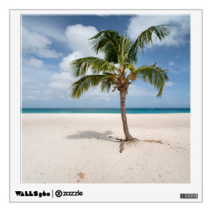 Tropical Beaches   Eagle Beach, Aruba Wall Decal