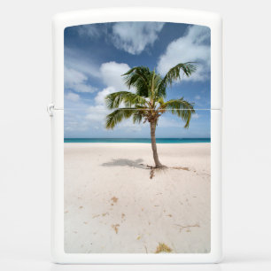 Tropical Beaches   Eagle Beach, Aruba Zippo Lighter