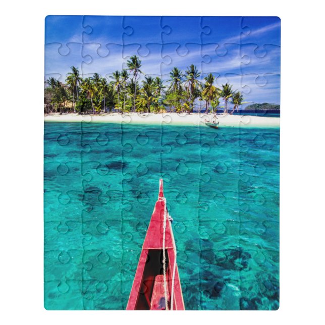 Tropical Beaches | El Nido, Philippines, Palawan Jigsaw Puzzle (Puzzle Vertical)