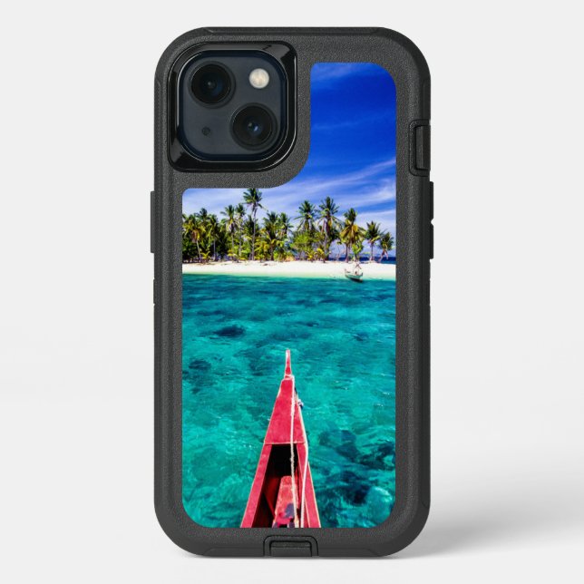 Tropical Beaches | El Nido, Philippines, Palawan Otterbox iPhone Case (Back)