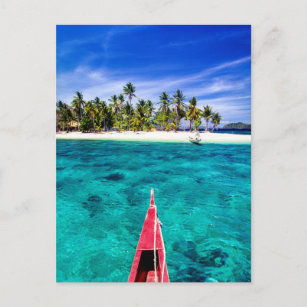 Tropical Beaches   El Nido, Philippines, Palawan Postcard