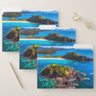 Tropical Beaches   El Nido Phillipines File Folder