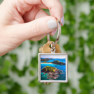 Tropical Beaches   El Nido Phillipines Keychain