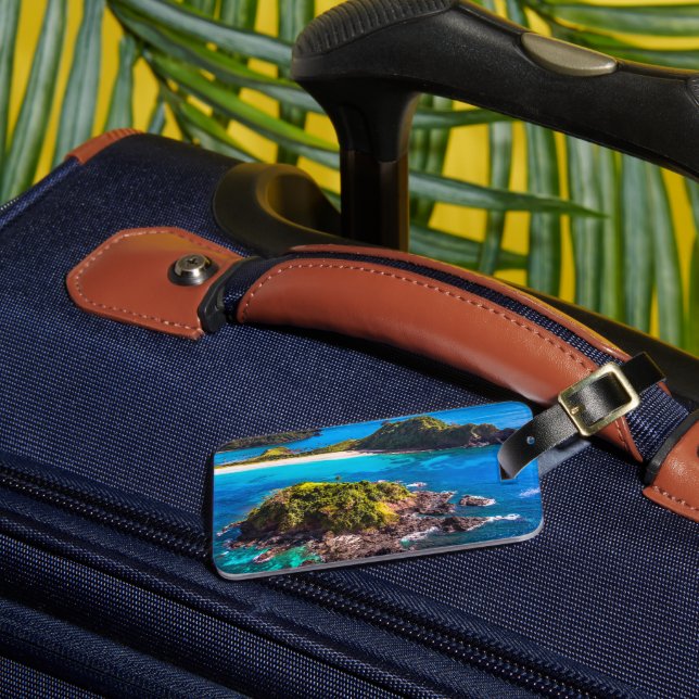 Tropical Beaches | El Nido Phillipines Luggage Tag (Front Insitu 3)