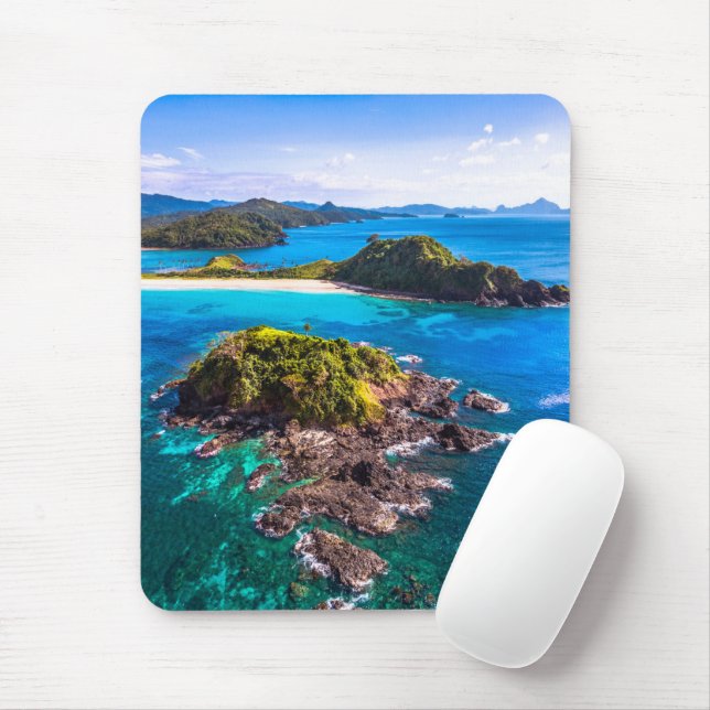 Tropical Beaches | El Nido Phillipines Mouse Pad (With Mouse)