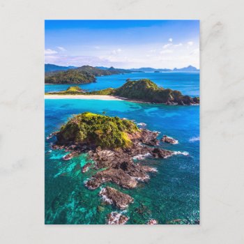 Tropical Beaches | El Nido Phillipines Postcard by intothewild at Zazzle
