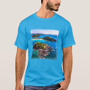Tropical Beaches El Nido Phillipines T-Shirt