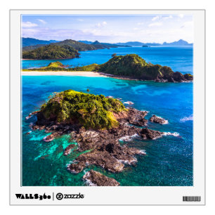 Tropical Beaches El Nido Phillipines Wall Decal