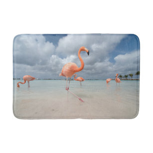 Tropical Beaches   Flamingos Beach, Aruba Bath Mat
