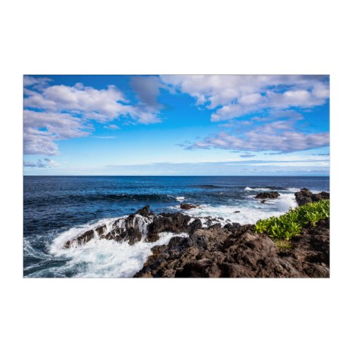 Tropical Beaches  Haleakala National Park Maui Acrylic Print