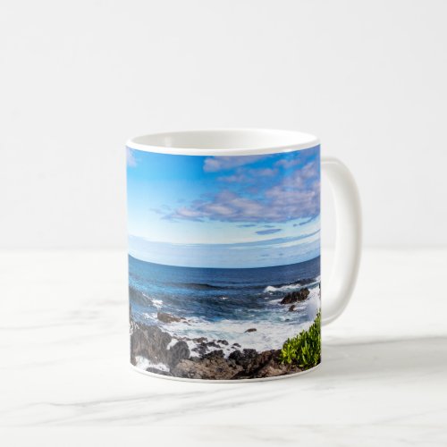 Tropical Beaches  Haleakala National Park Maui Coffee Mug