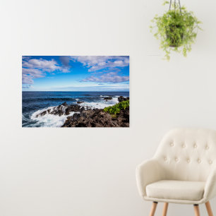 Tropical Beaches Haleakala National Park Maui Foam Board